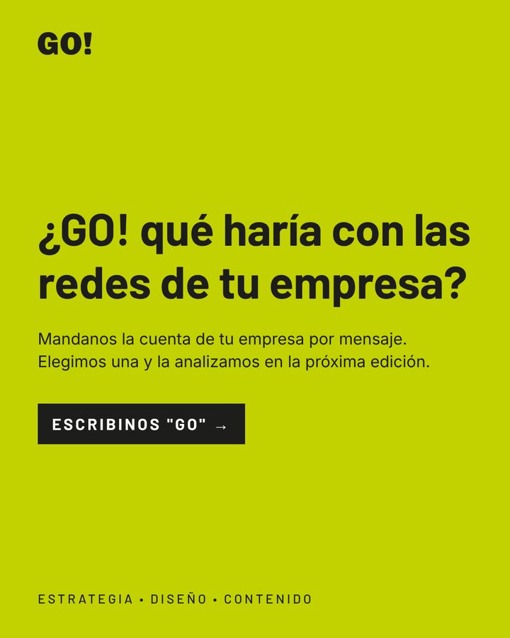 ¿GO! qué haría con las redes de tu empresa?
