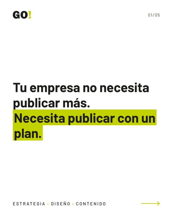 Tu empresa no necesita publicar más. Necesita publicar con un plan.