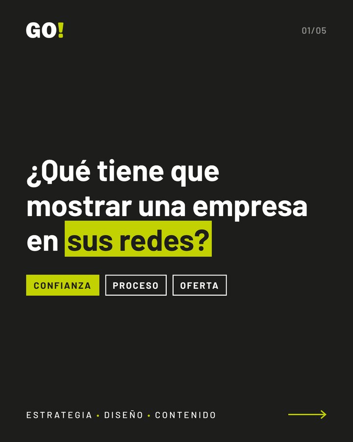 ¿Qué tiene que mostrar una empresa en sus redes?